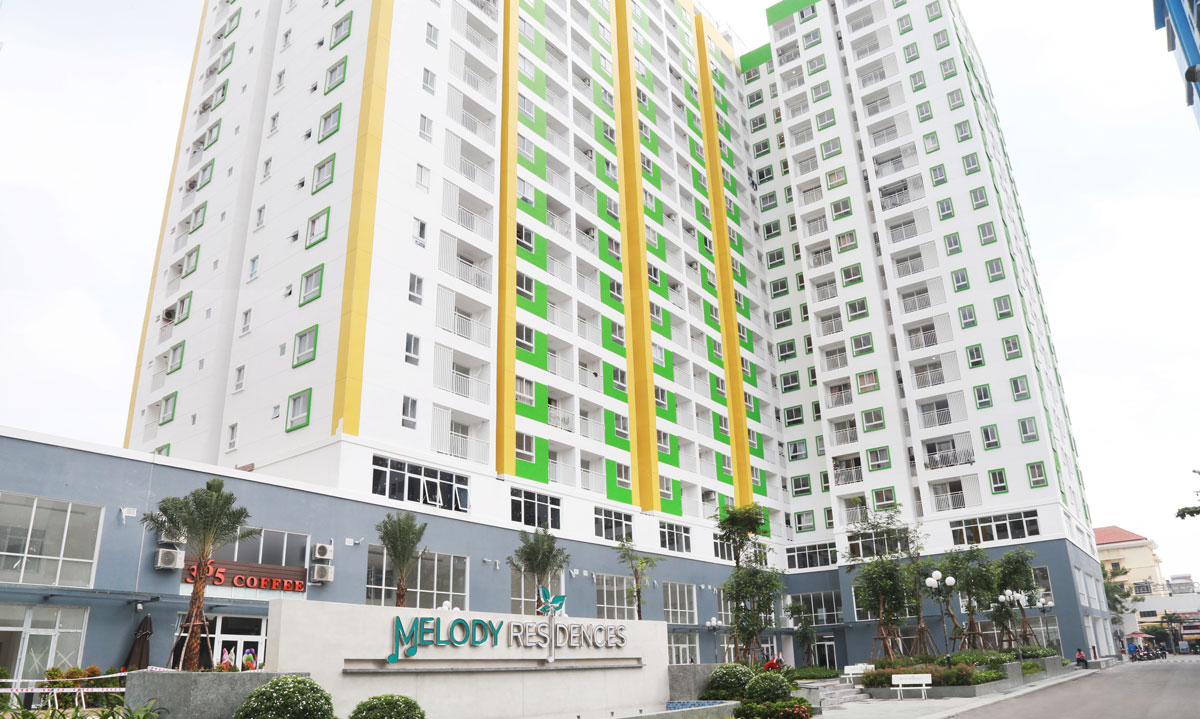 chung cư Melody Residences