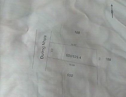 Bán đất xã An Hòa tỉnh Tây Ninh