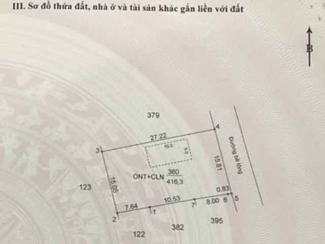 Bán đất xã Định An tỉnh Bình Dương