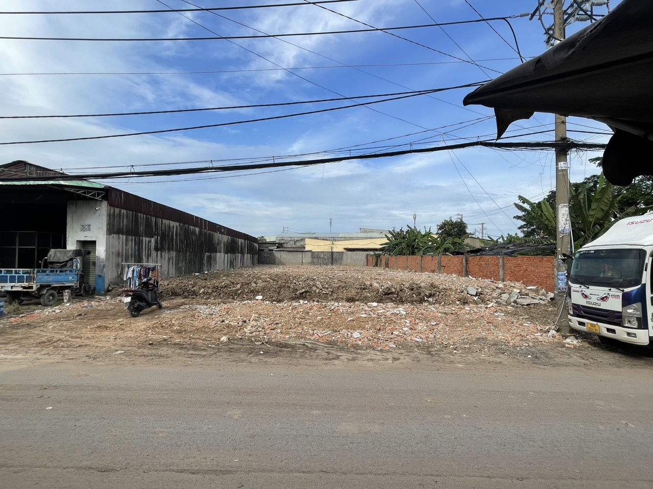 Bán đất đường 1A, xã Vĩnh Lộc B, huyện Bình Chánh