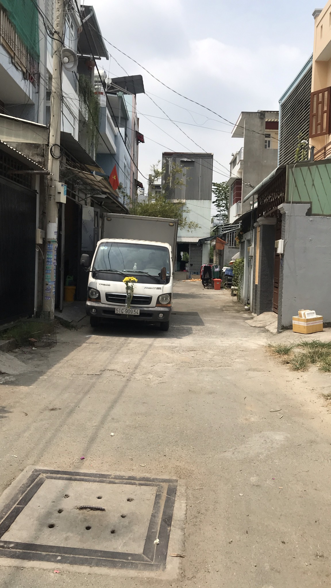 Bán đất đường 79, phường Phú Hữu, Thành phố Thủ Đức