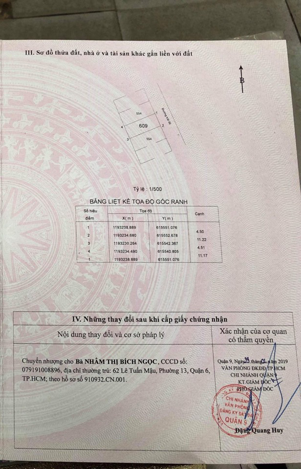 Bán đất đường 79 Thành phố Thủ Đức