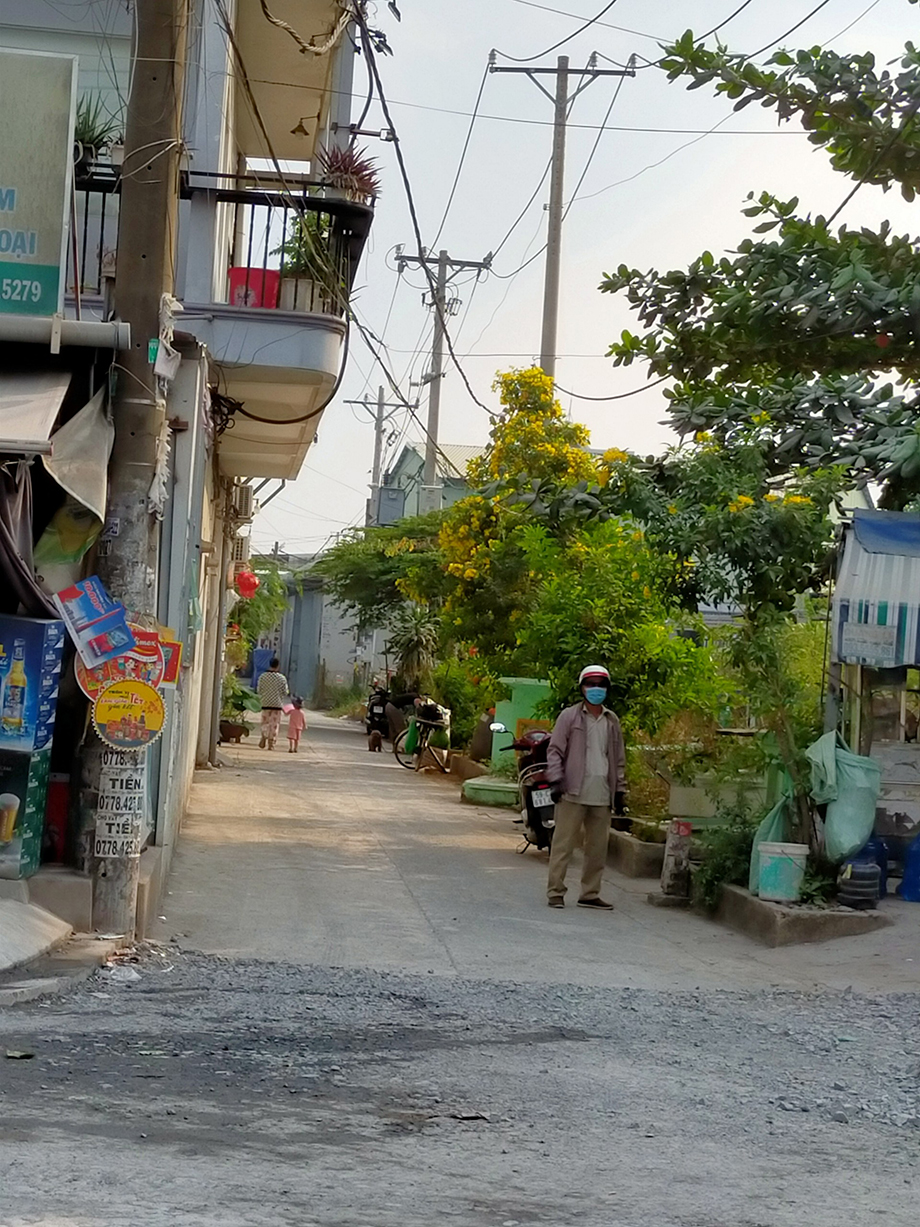 Bán đất đường An Phú Tây - Hưng Long, xã An Phú Tây, huyện Bình Chánh