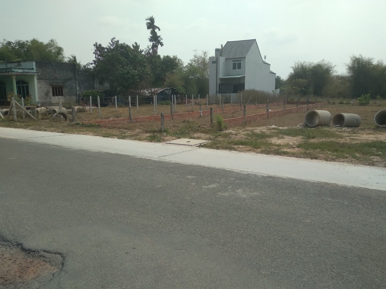 Bán đất đường Cây Trôm Mỹ Khánh, xã Thái Mỹ, huyện Củ Chi