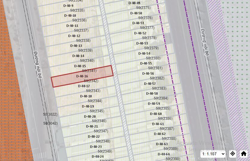 Bán đất Đường D7, thị trấn Lai Uyên tỉnh Bình Dương