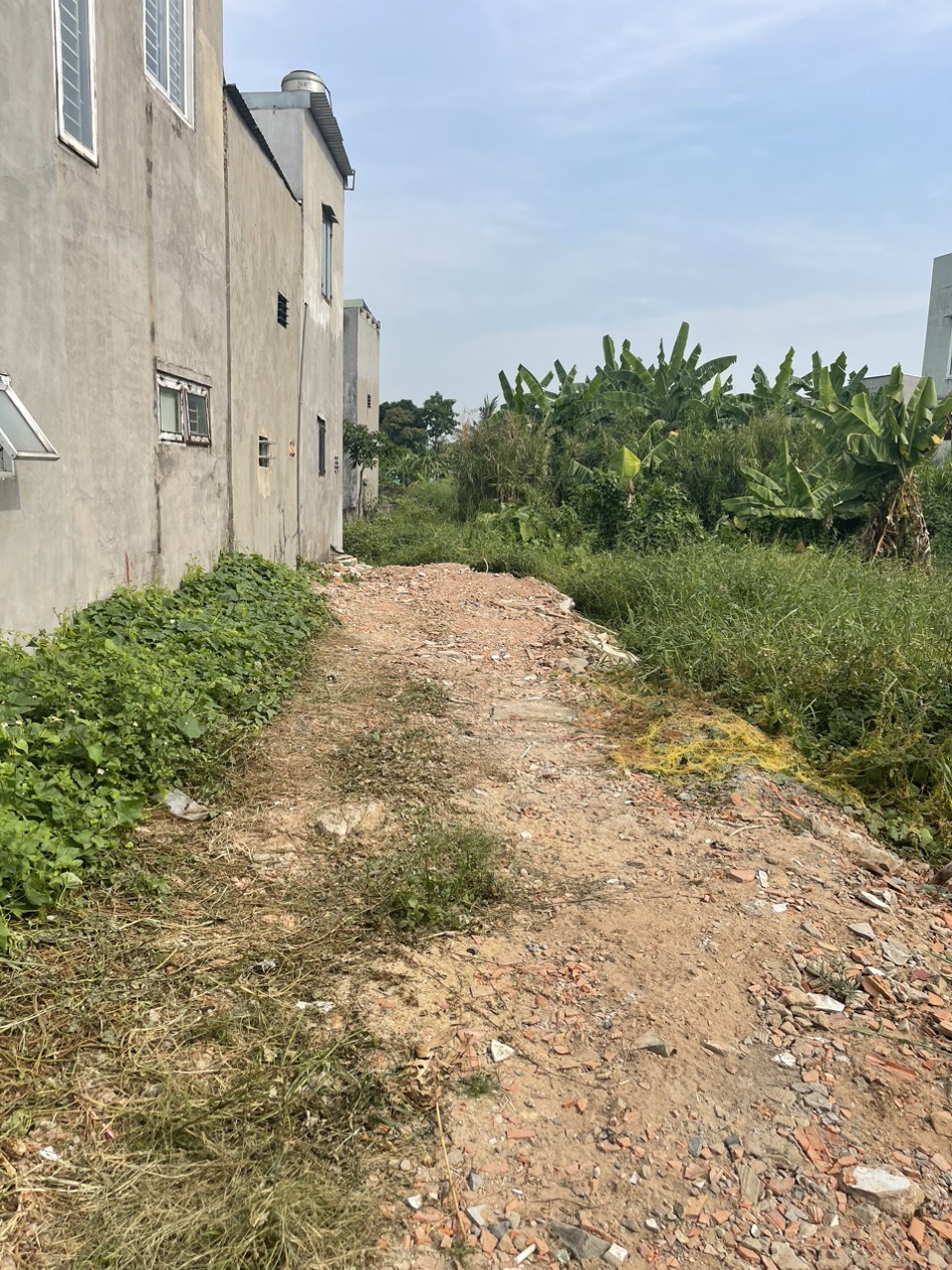 Bán đất đường Đặng Thúc Vịnh huyện Hóc Môn