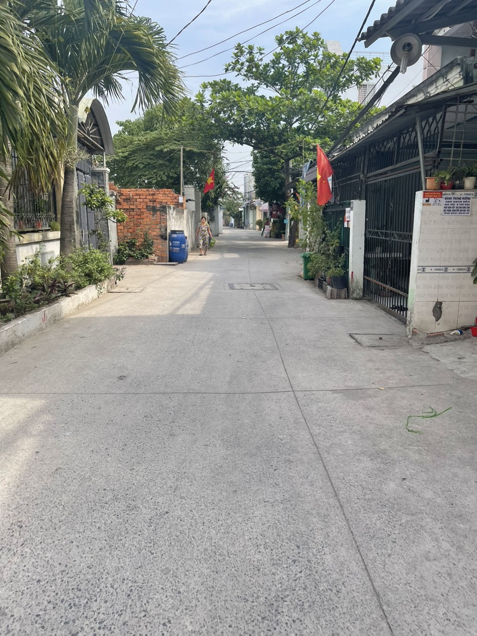 Bán đất đường Đặng Thúc Vịnh, xã Đông Thạnh, huyện Hóc Môn