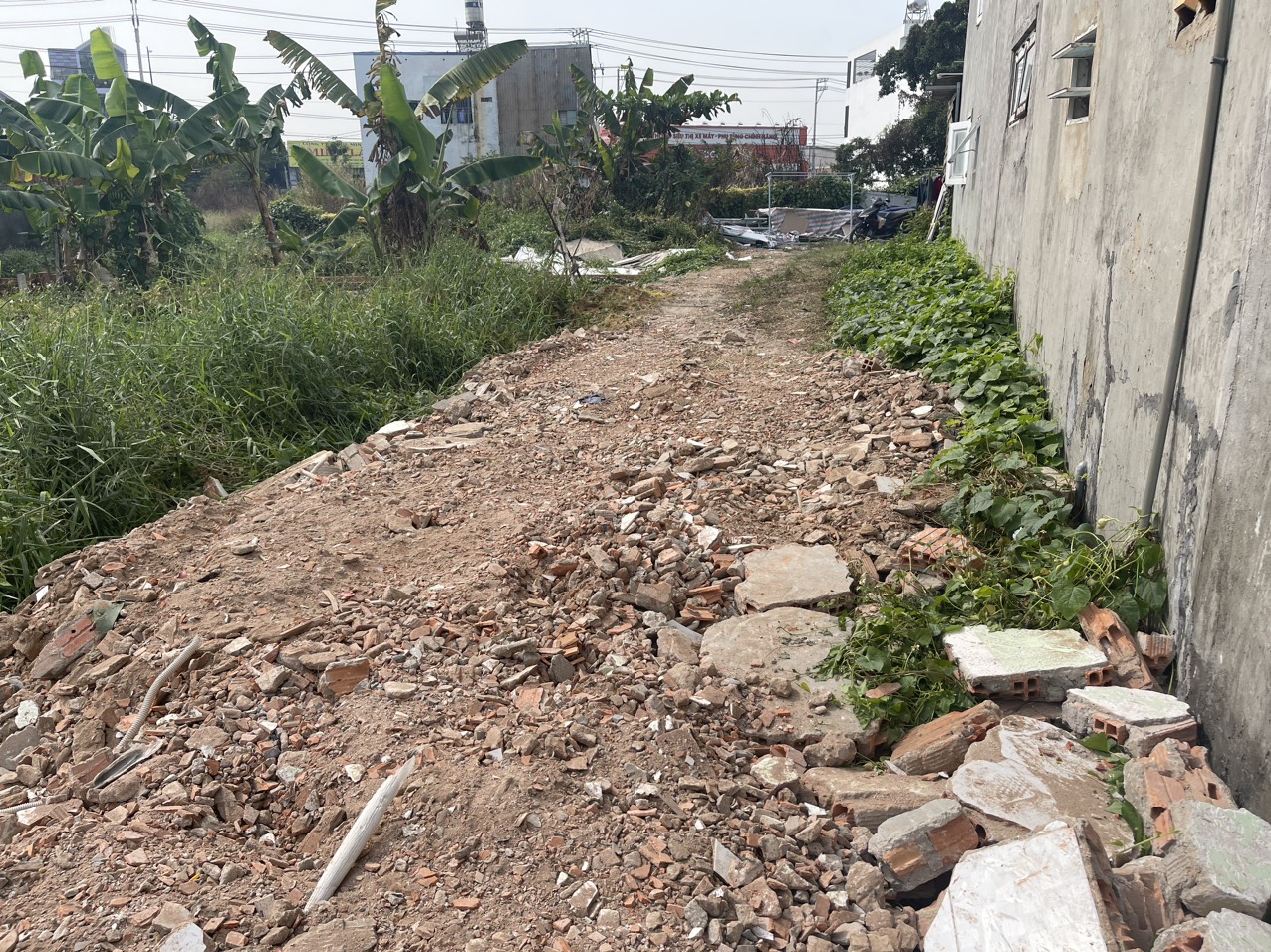 Bán đất đường Đặng Thúc Vịnh huyện Hóc Môn