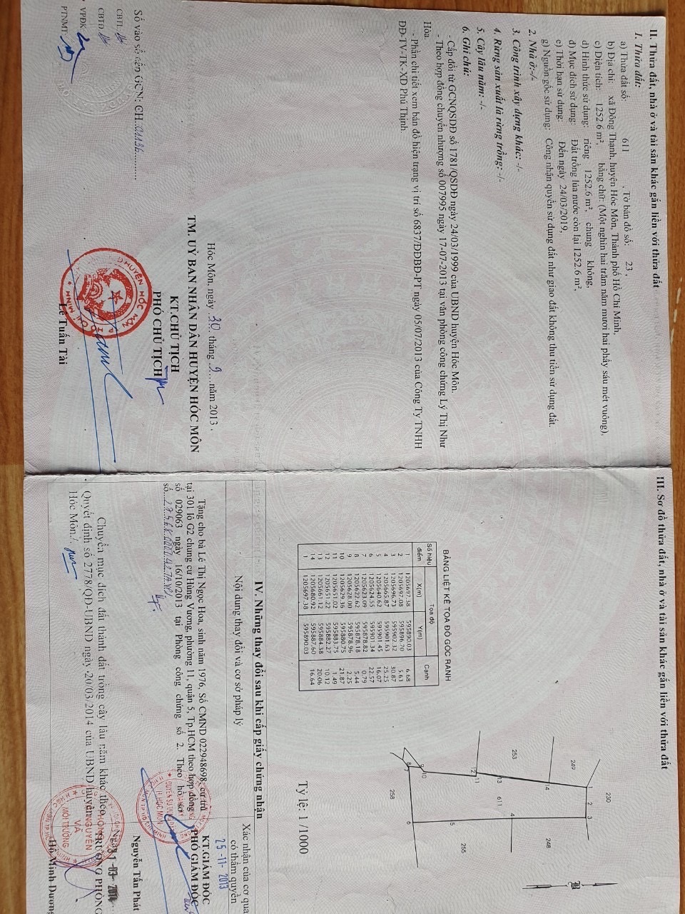 Bán đất đường Đặng Thúc Vịnh huyện Hóc Môn