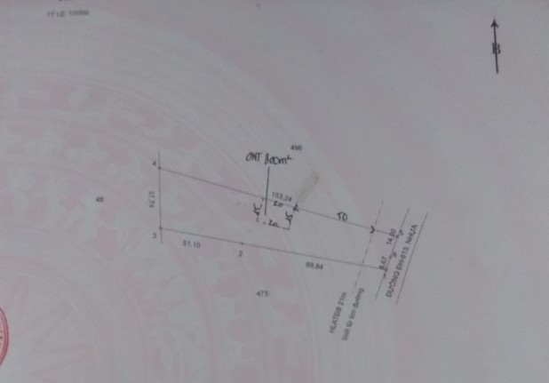 Bán đất xã Lai Uyên tỉnh Bình Dương