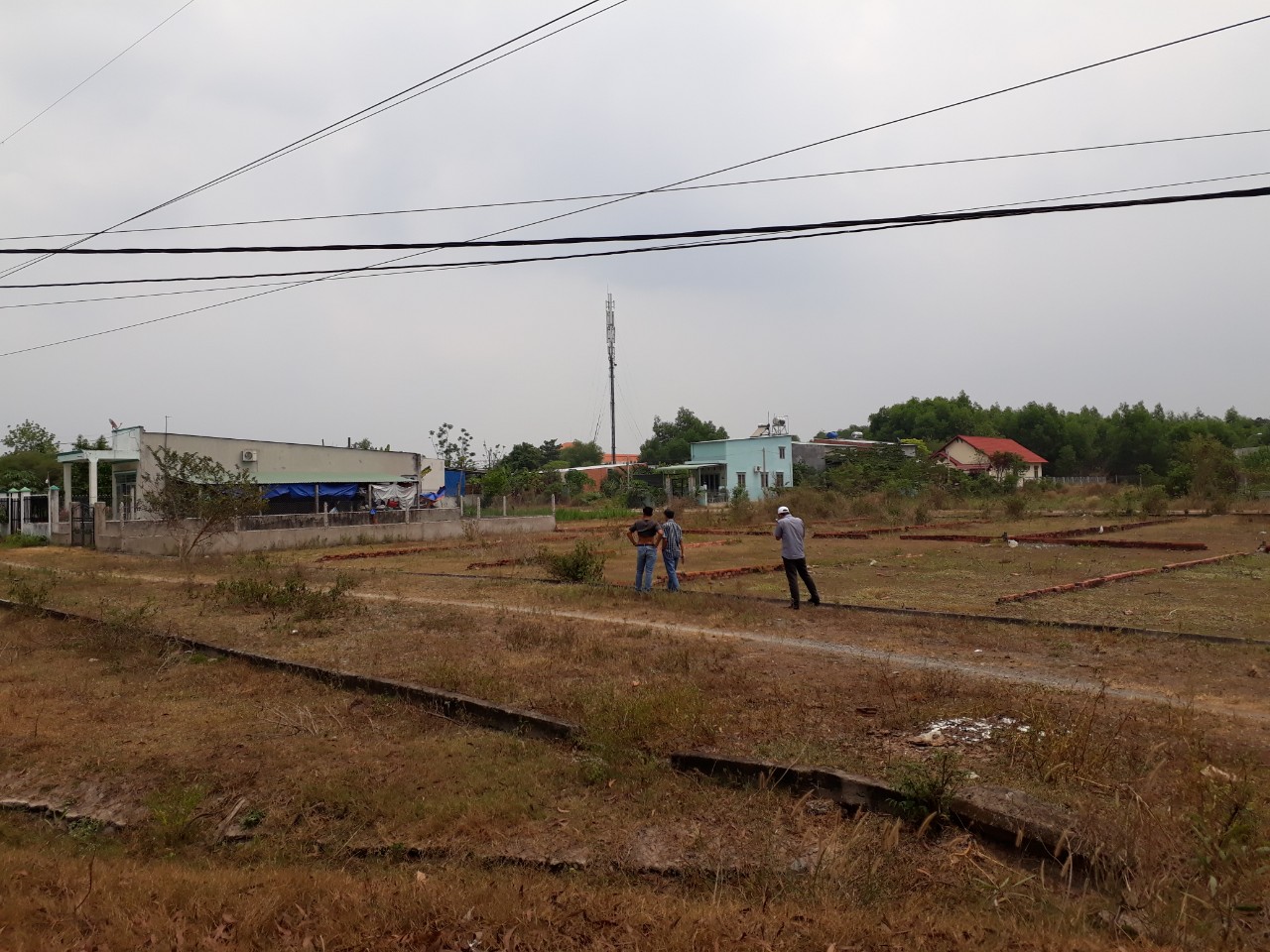 Bán đất đường Du Thị Hồi, xã Hòa Phú, huyện Củ Chi