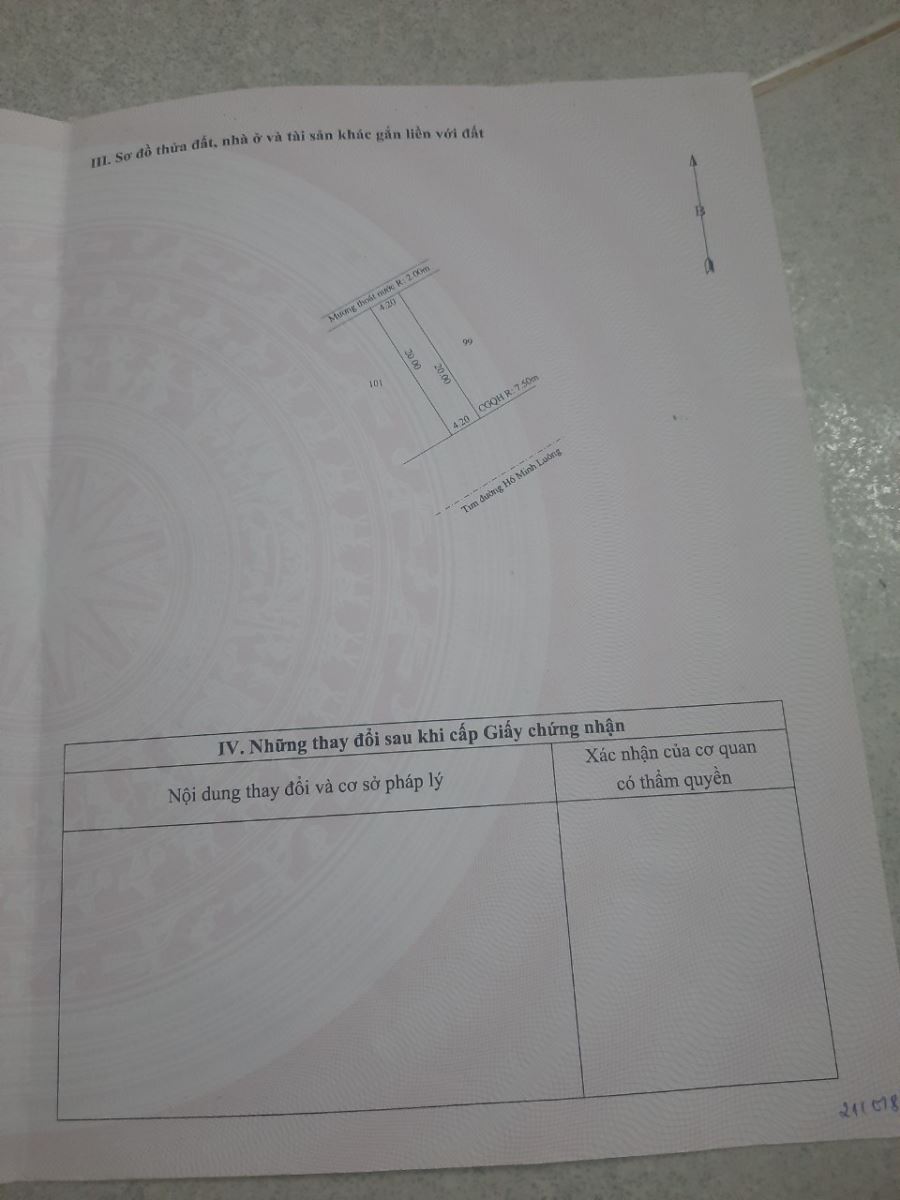 Bán đất đường Hồ Minh Luông tỉnh Bạc Liêu