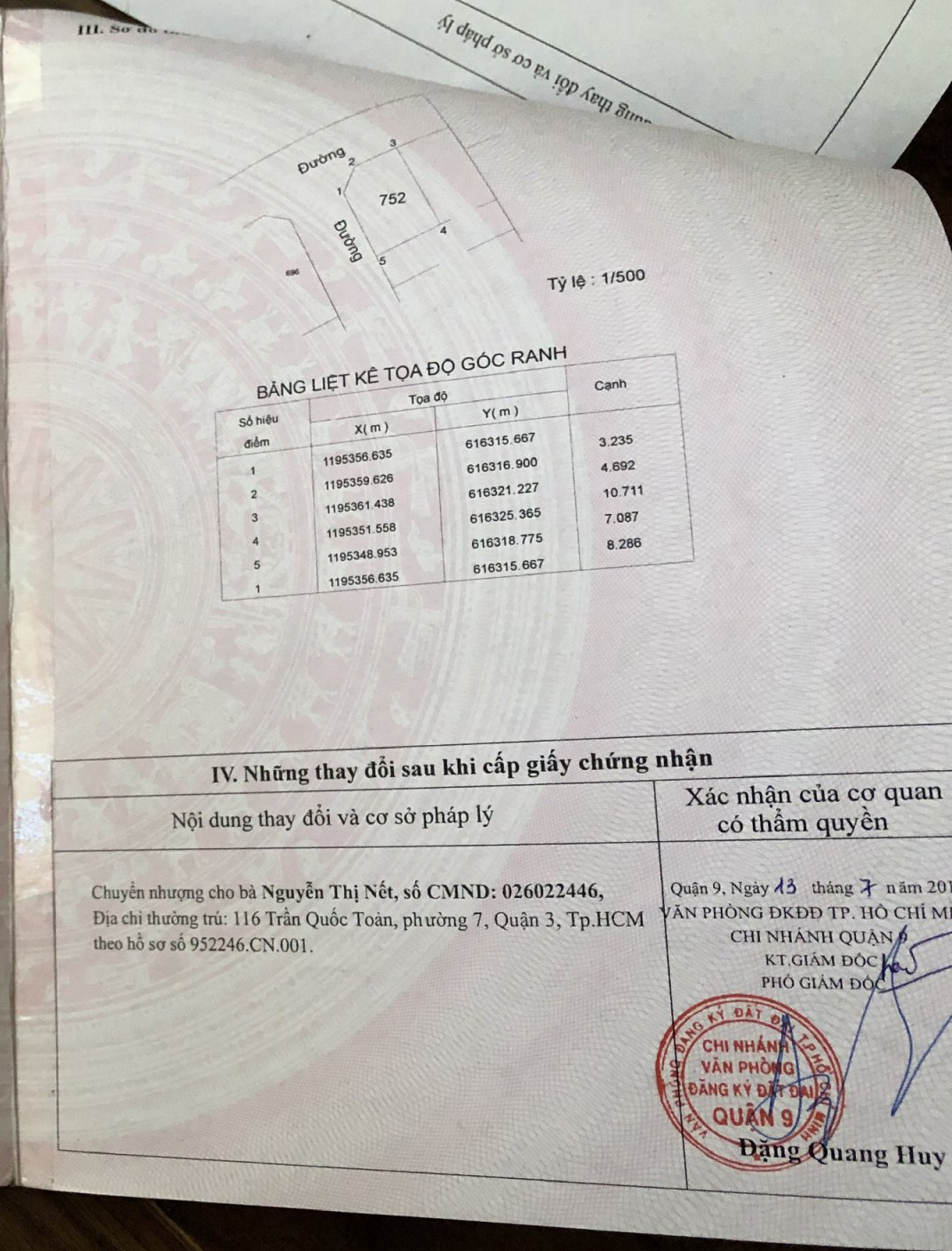 Bán đất đường Lã Xuân Oai Thành phố Thủ Đức