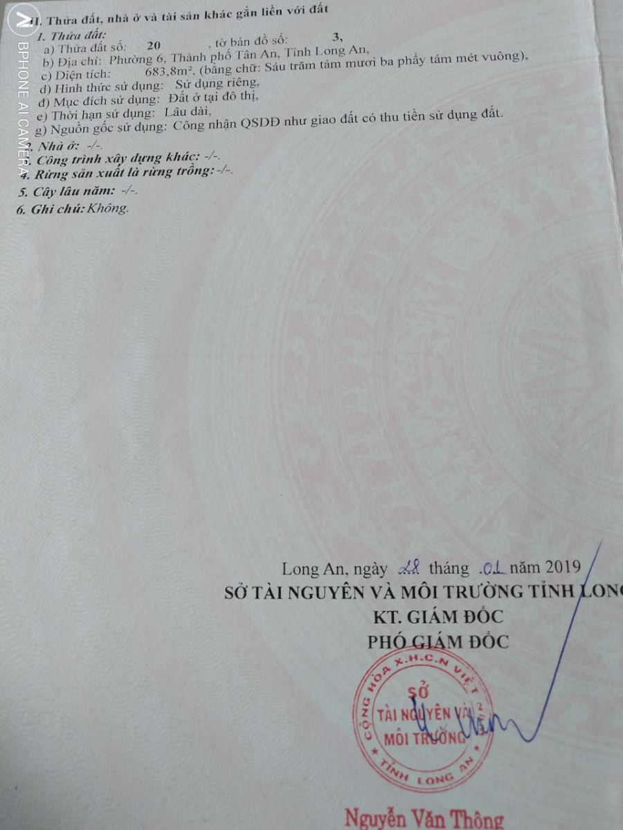 Bán đất đường Lê Văn Kiệt tỉnh Long An