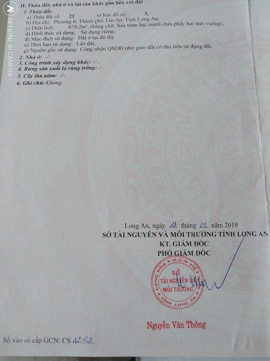 Bán đất đường Lê Văn Kiệt tỉnh Long An