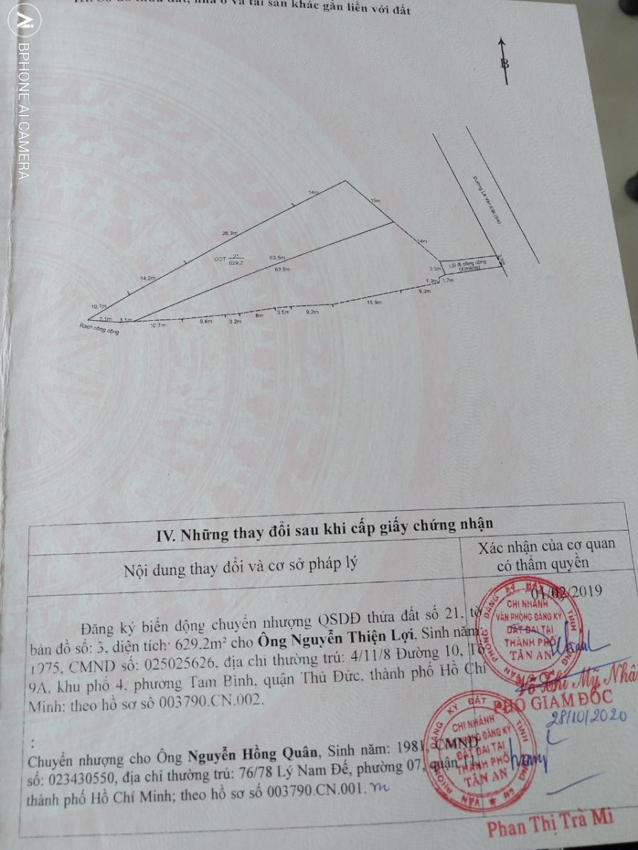 Bán đất đường Lê Văn Kiệt tỉnh Long An