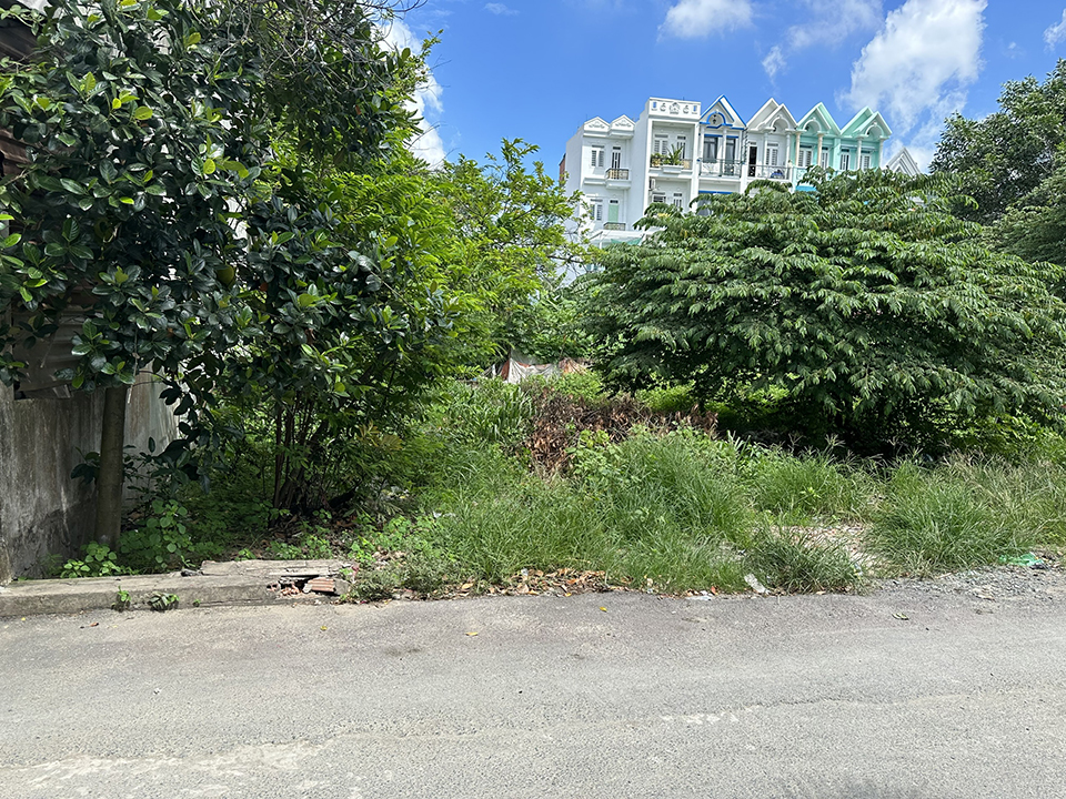 Bán đất đường Liên Khu 4-5, phường Bình Hưng Hòa B, quận Bình Tân