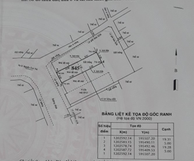 Bán đất đường Nguyễn Ảnh Thủ, phường Tân Chánh Hiệp, Quận 12