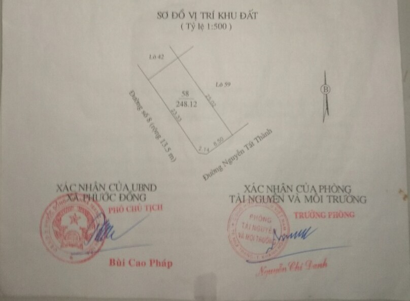 Bán đất đường Nguyễn Tất Thành tỉnh Khánh Hòa