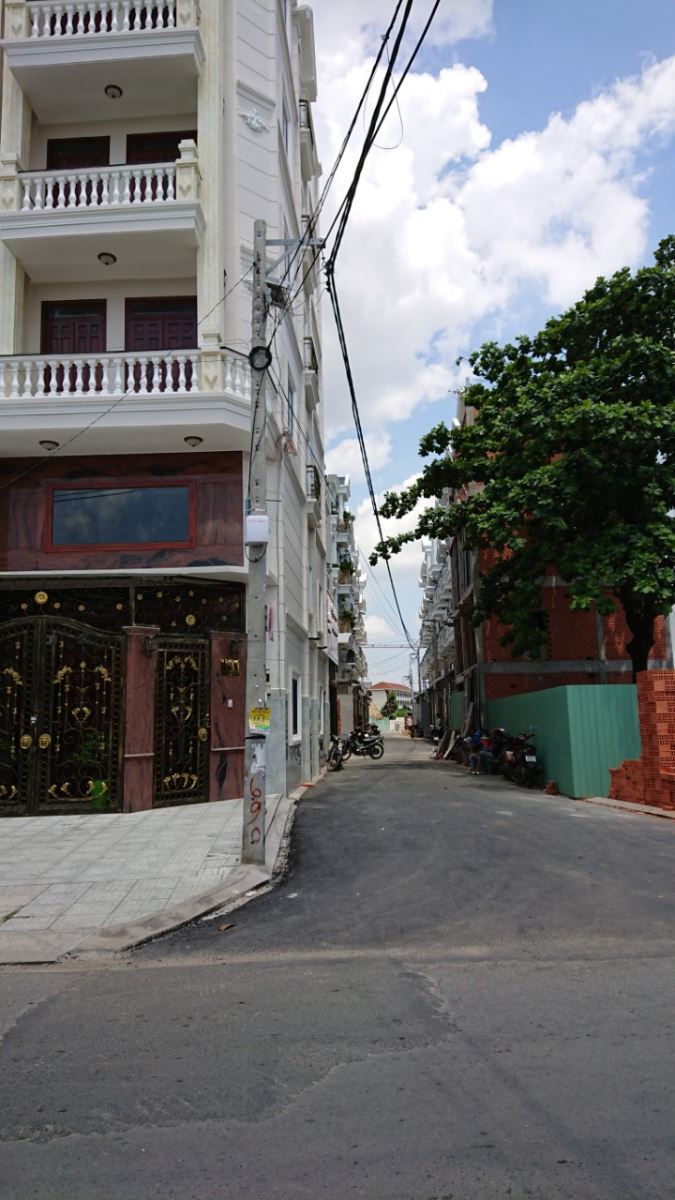 Bán đất đường Nguyễn Văn Dung, phường 6, quận Gò Vấp