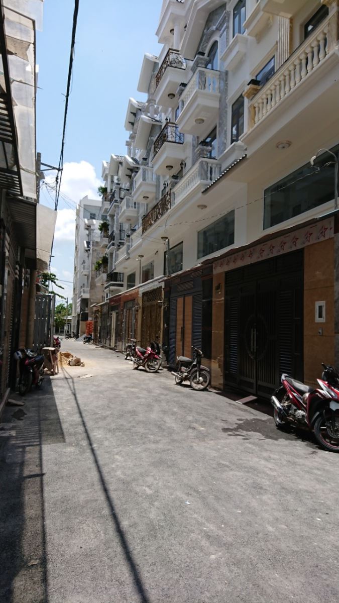 Bán đất đường Nguyễn Văn Dung quận Gò Vấp
