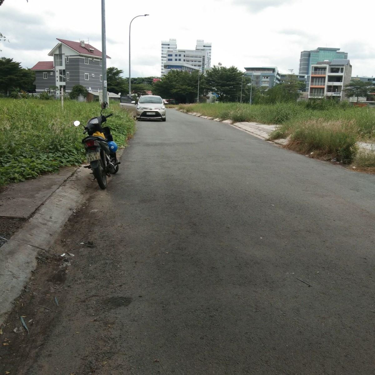 Bán đất đường Nguyễn Văn Linh, phường Tân Phong, Quận 7