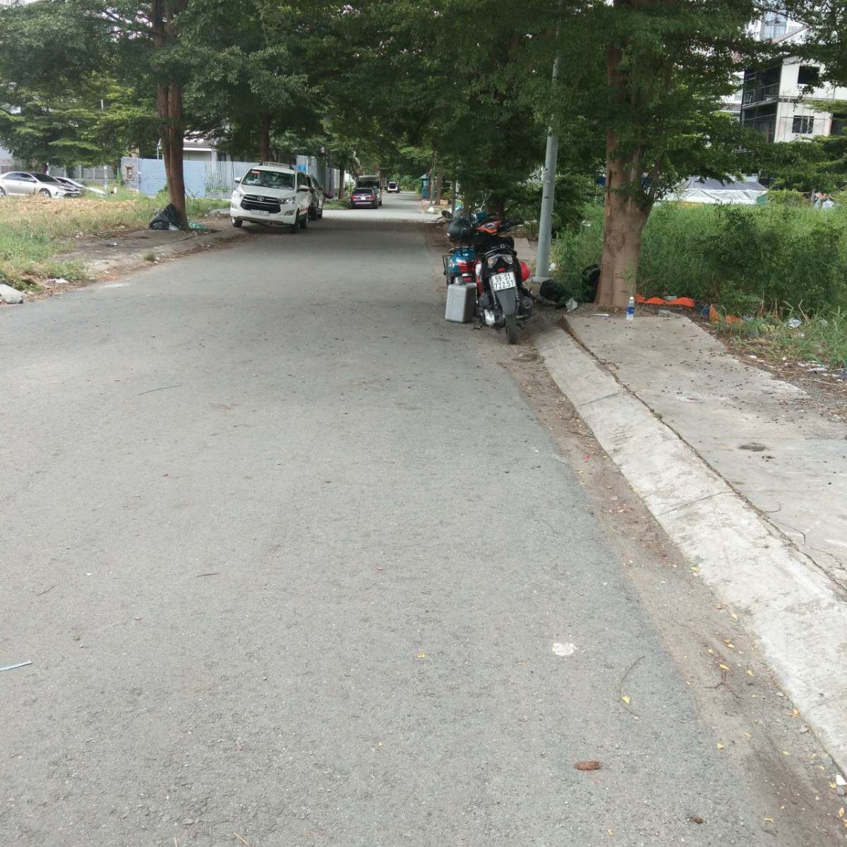 Bán đất đường Nguyễn Văn Linh Quận 7