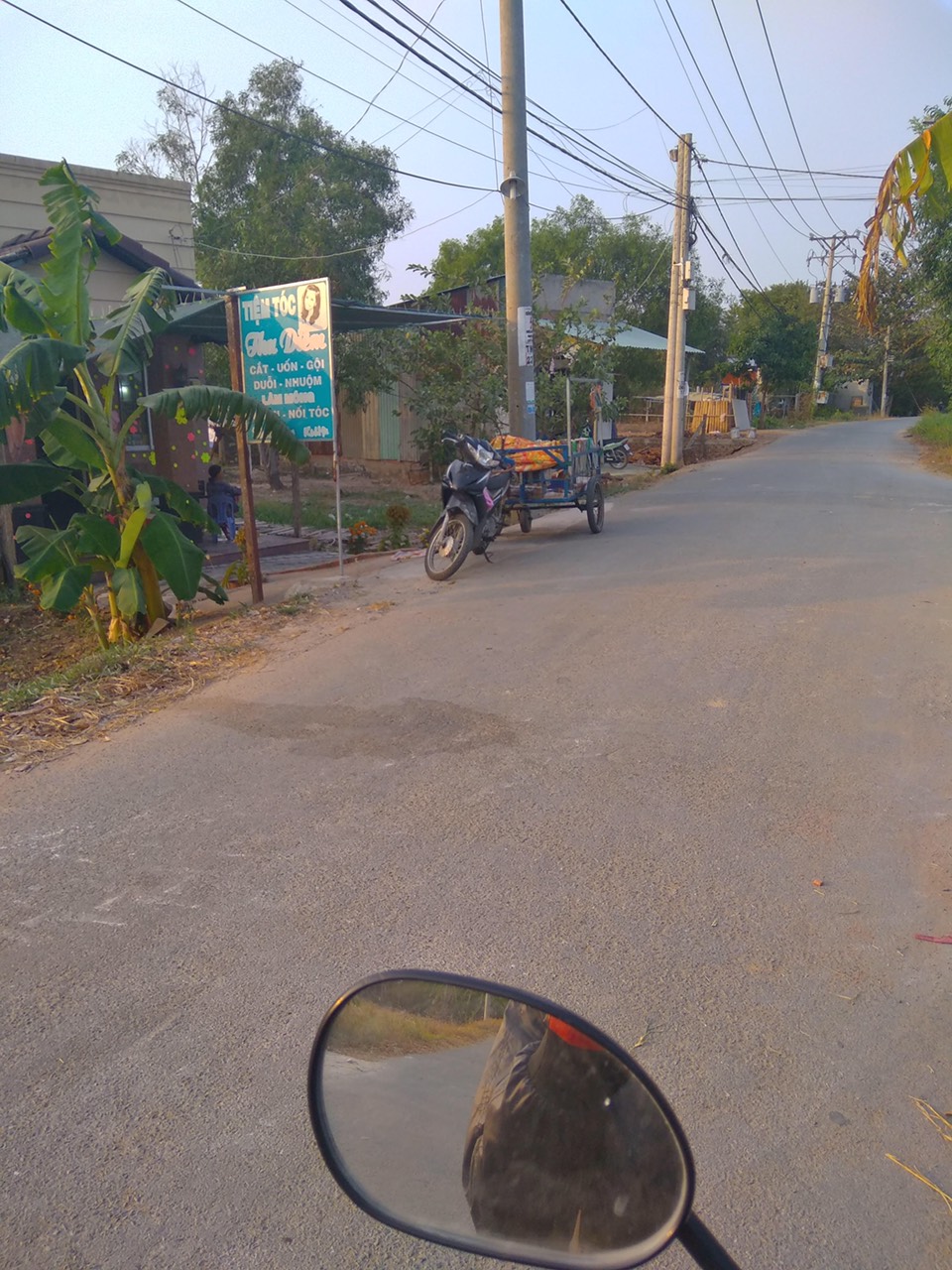 Bán đất đường Nguyễn Văn Thời, xã Qui Đức, huyện Bình Chánh