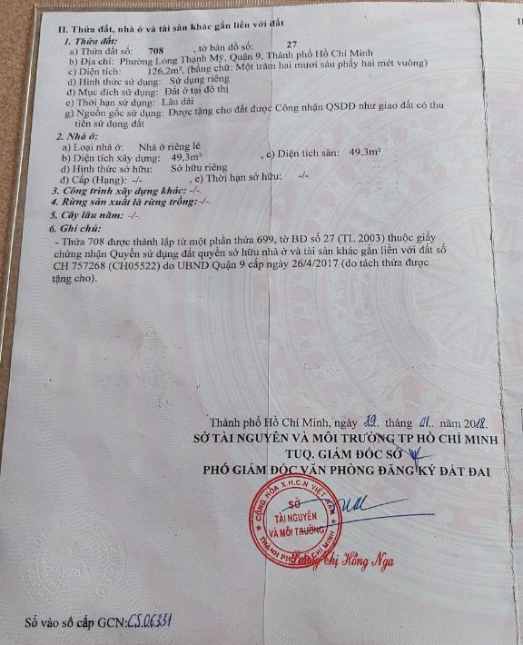 Bán đất đường Phan Đạt Đức Thành phố Thủ Đức
