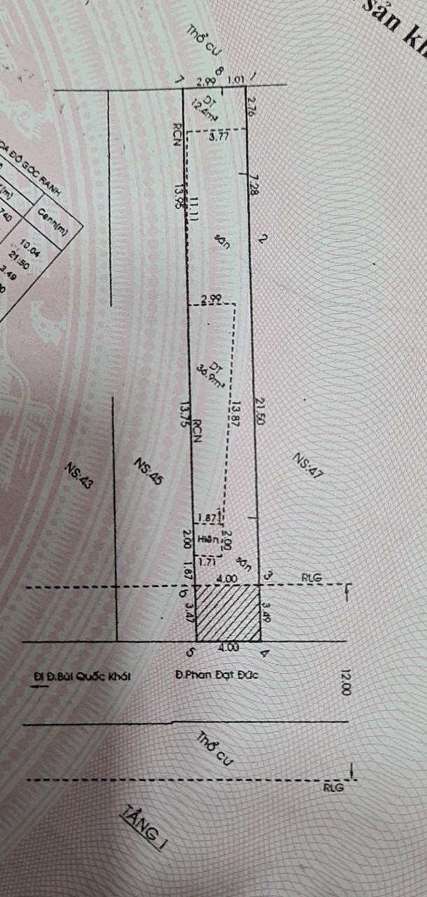 Bán đất đường Phan Đạt Đức Thành phố Thủ Đức