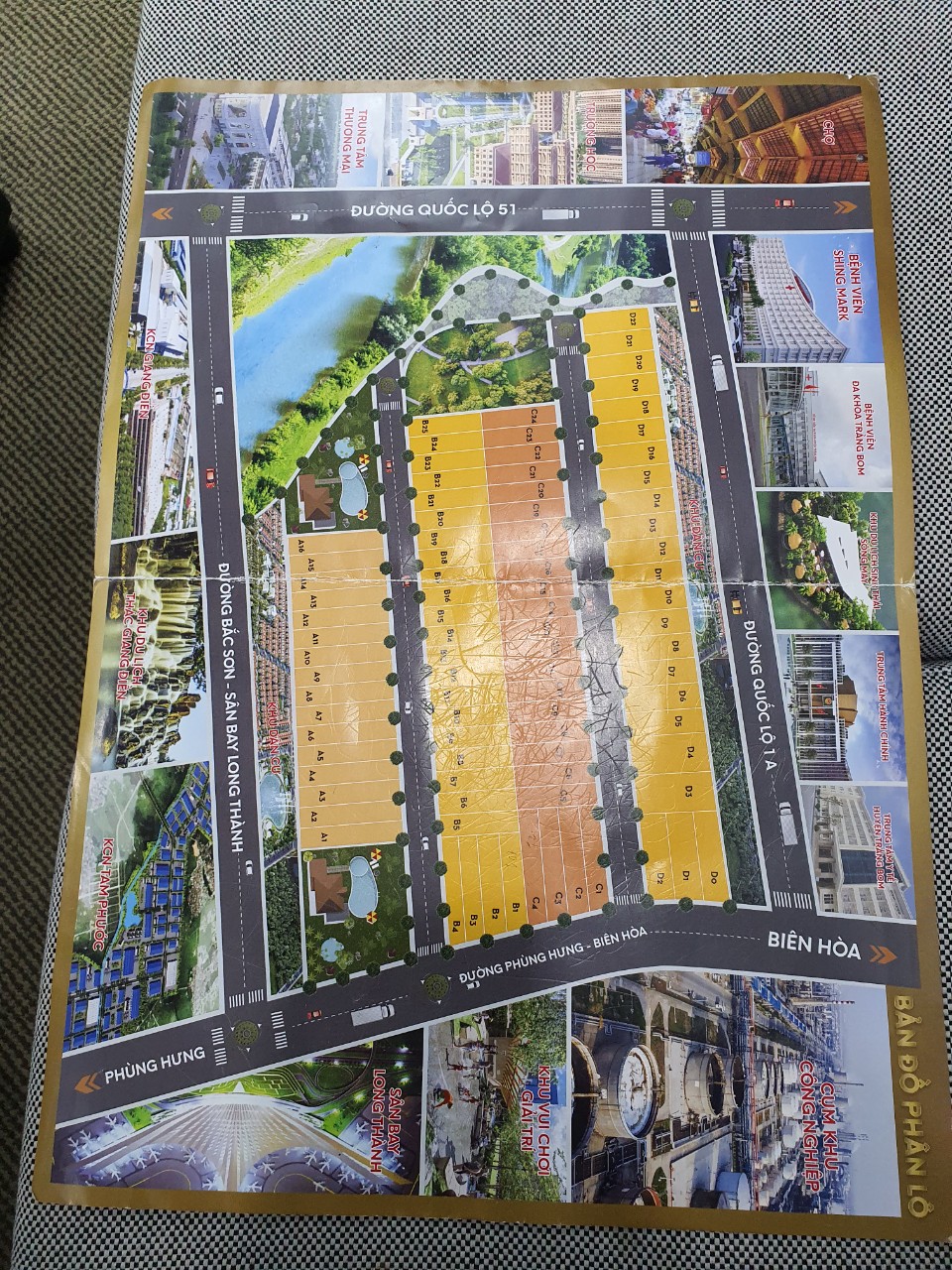 Bán đất đường Phùng Hưng tỉnh Đồng Nai