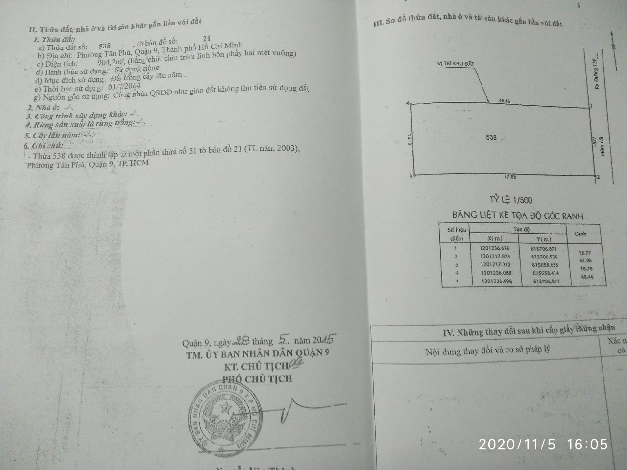 Bán đất đường số 138 Thành phố Thủ Đức