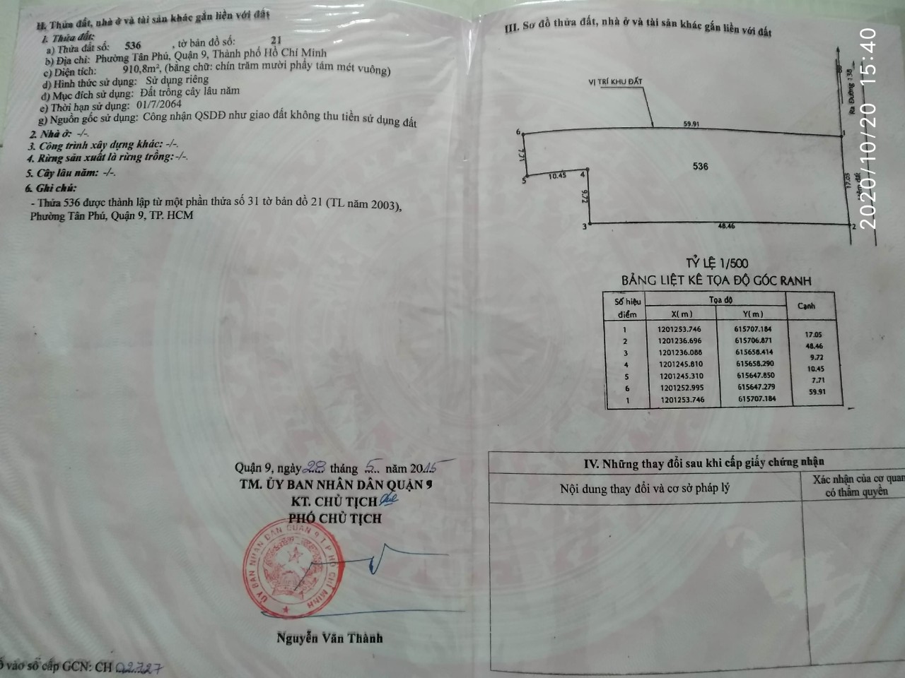 Bán đất đường số 138 Thành phố Thủ Đức