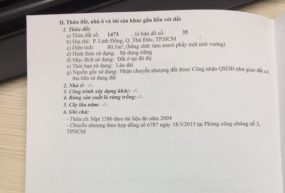 Bán đất đường số 24 Thành phố Thủ Đức