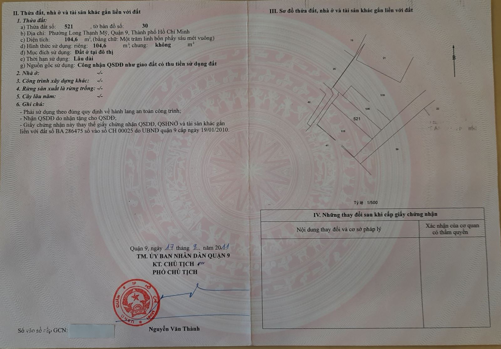 Bán đất đường số 25 Thành phố Thủ Đức