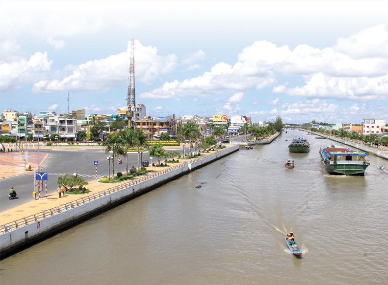 Bán đất đường số 5, Thành phố Vị Thanh, tỉnh Hậu Giang