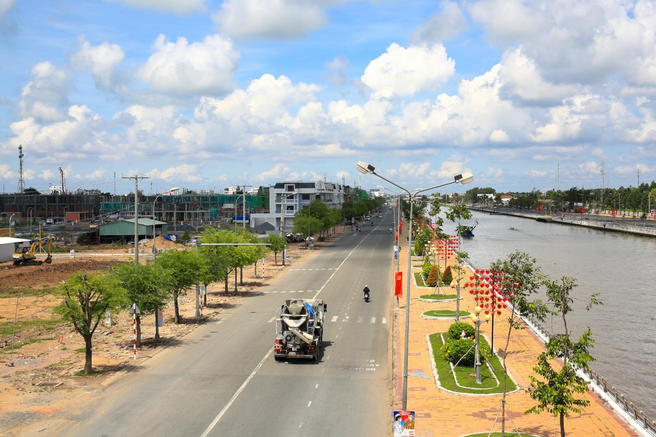 Bán đất đường số 5 tỉnh Hậu Giang