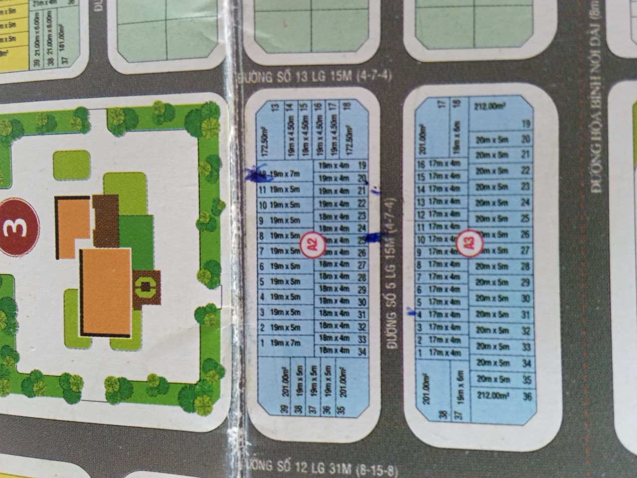 Bán đất đường số 5 tỉnh Hậu Giang