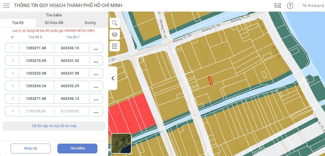 Bán đất đường Thạnh Lộc 41 Quận 12