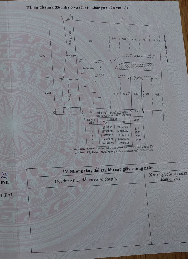 Bán đất đường Thới Hòa huyện Bình Chánh
