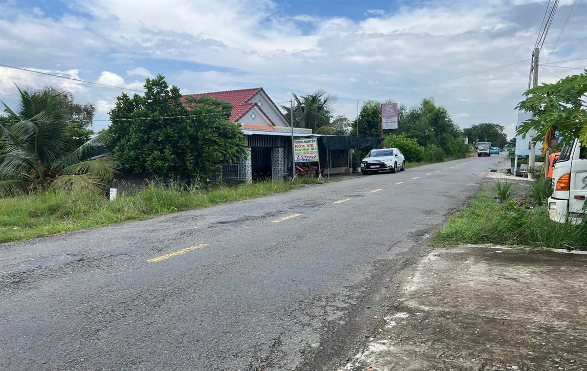 Bán đất Đường Tỉnh Lộ 865, Thị trấn Mỹ Phước, Huyện Tân Phước, tỉnh Tiền Giang