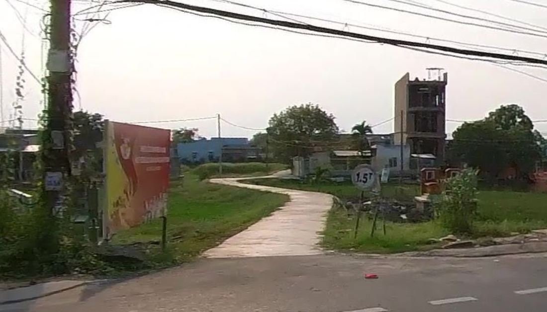 Bán đất đường tổ 5 ấp 4 huyện Bình Chánh