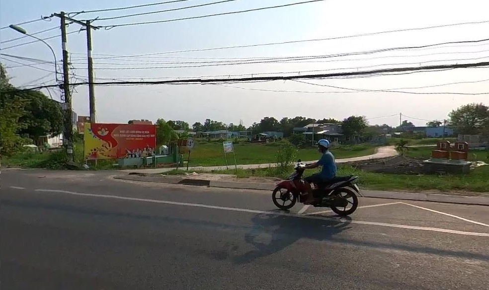 Bán đất đường tổ 5 ấp 4 huyện Bình Chánh