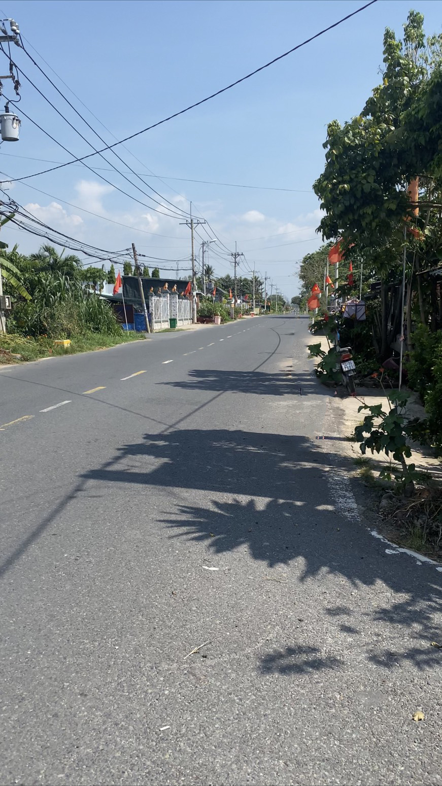 Bán đất đường Trung Lập huyện Củ Chi
