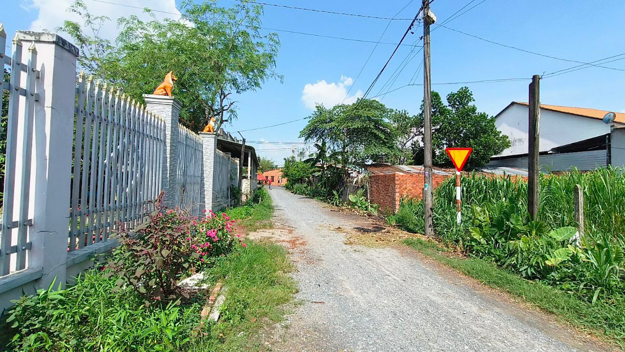 Bán đất đường Trung Lập huyện Củ Chi