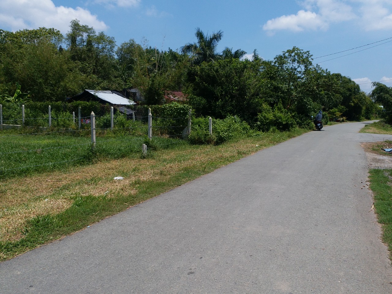 Bán đất đường Trương Thị Kiện huyện Củ Chi