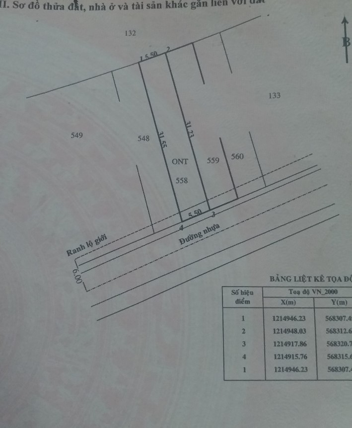 Bán đất đường Trương Thị Kiện huyện Củ Chi