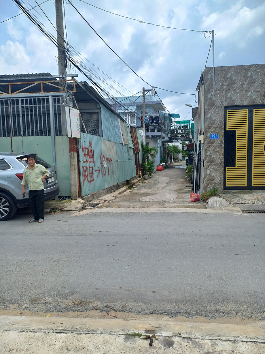 Bán đất đường Liên Ấp 2 3, xã Đa Phước, huyện Bình Chánh