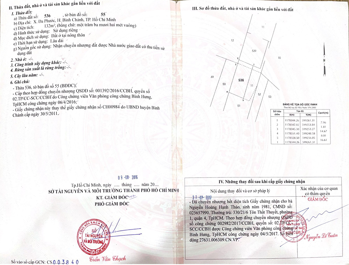 Bán đất đường Liên Ấp 2 3 huyện Bình Chánh