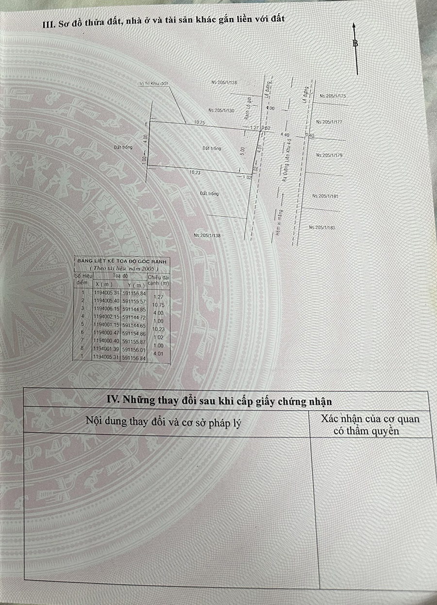Bán đất đường Liên Khu 4-5 quận Bình Tân